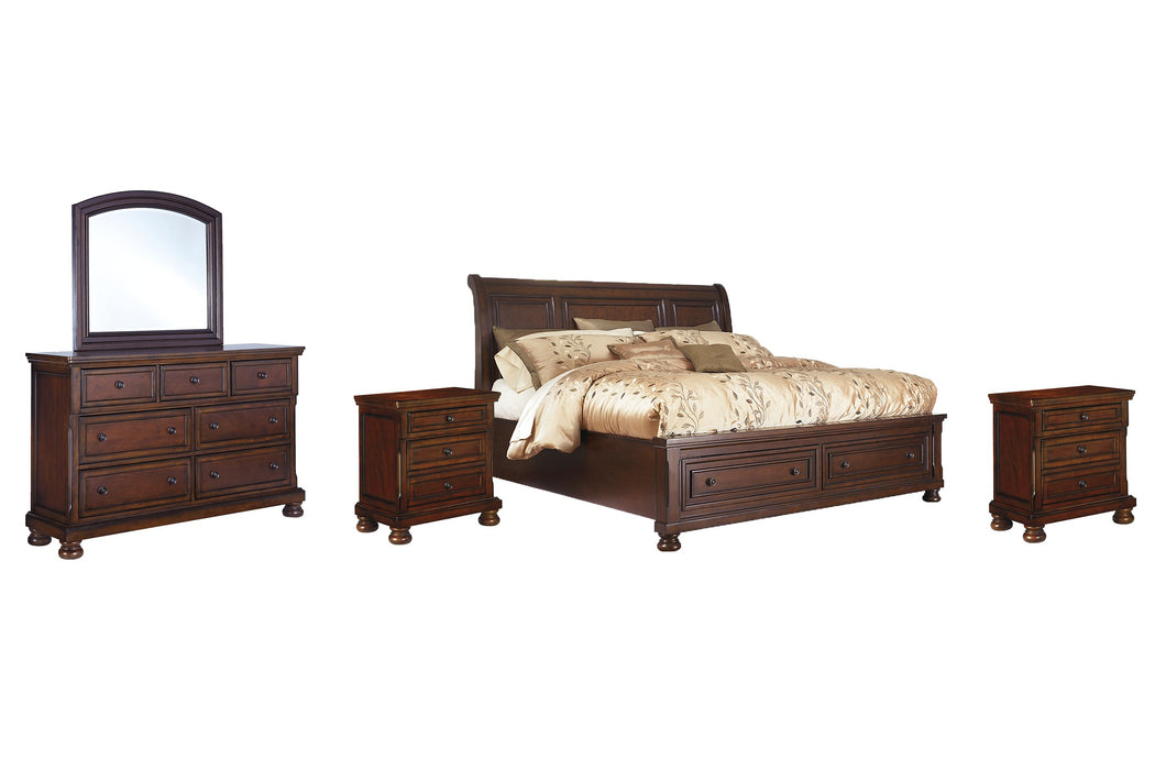 Porter Bedroom Set - Evans Furniture (CO)