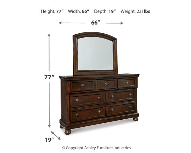 Porter Bedroom Set - Evans Furniture (CO)