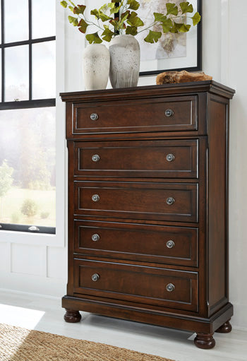 Porter Chest of Drawers - Evans Furniture (CO)