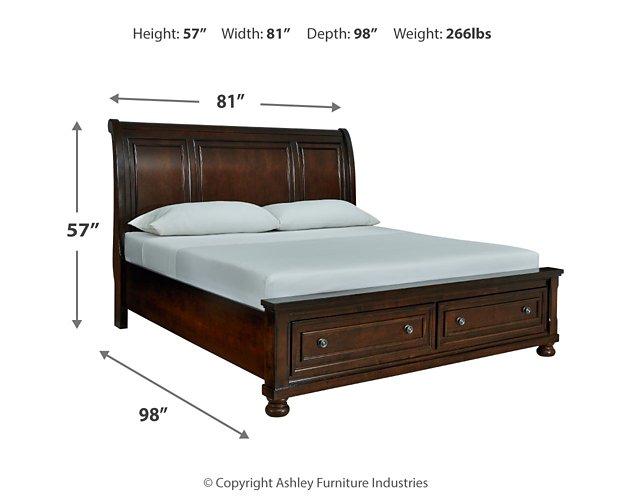 Porter Bedroom Set - Evans Furniture (CO)