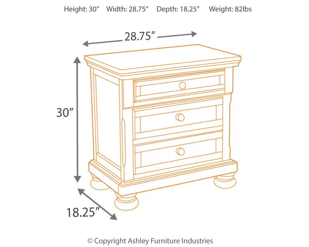 Porter Bedroom Set - Evans Furniture (CO)