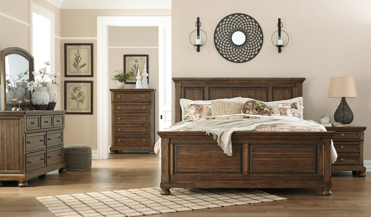 Flynnter Bed - Evans Furniture (CO)