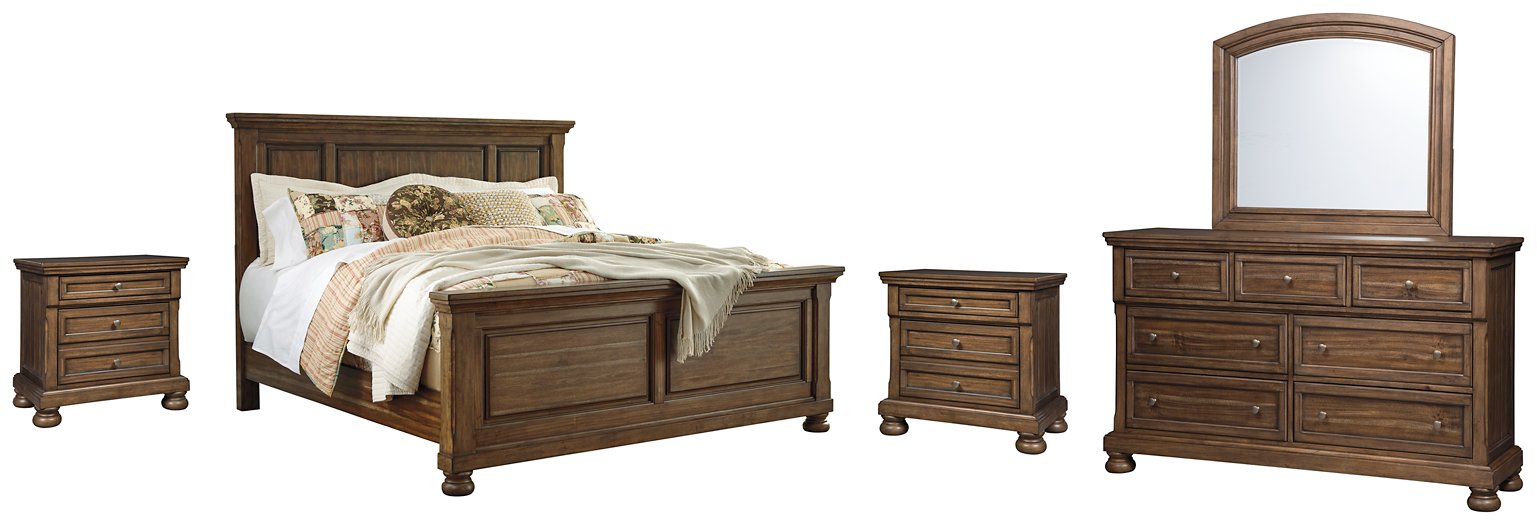 Flynnter Bedroom Set - Evans Furniture (CO)