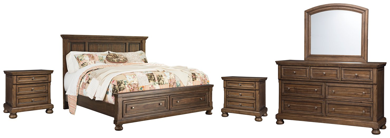 Flynnter Bedroom Set - Evans Furniture (CO)