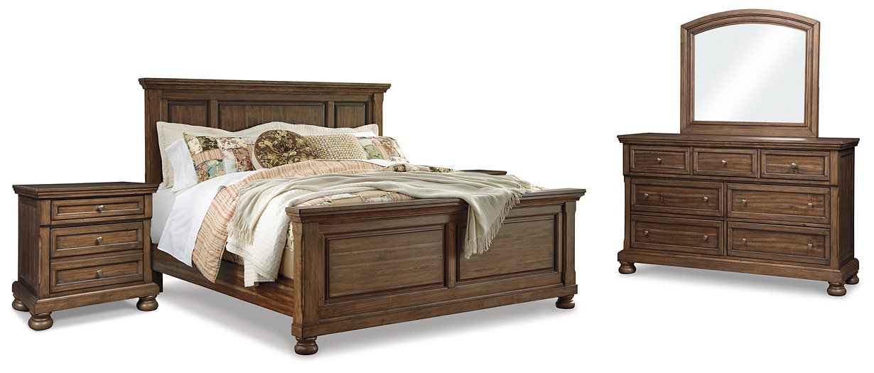 Flynnter Bedroom Set - Evans Furniture (CO)