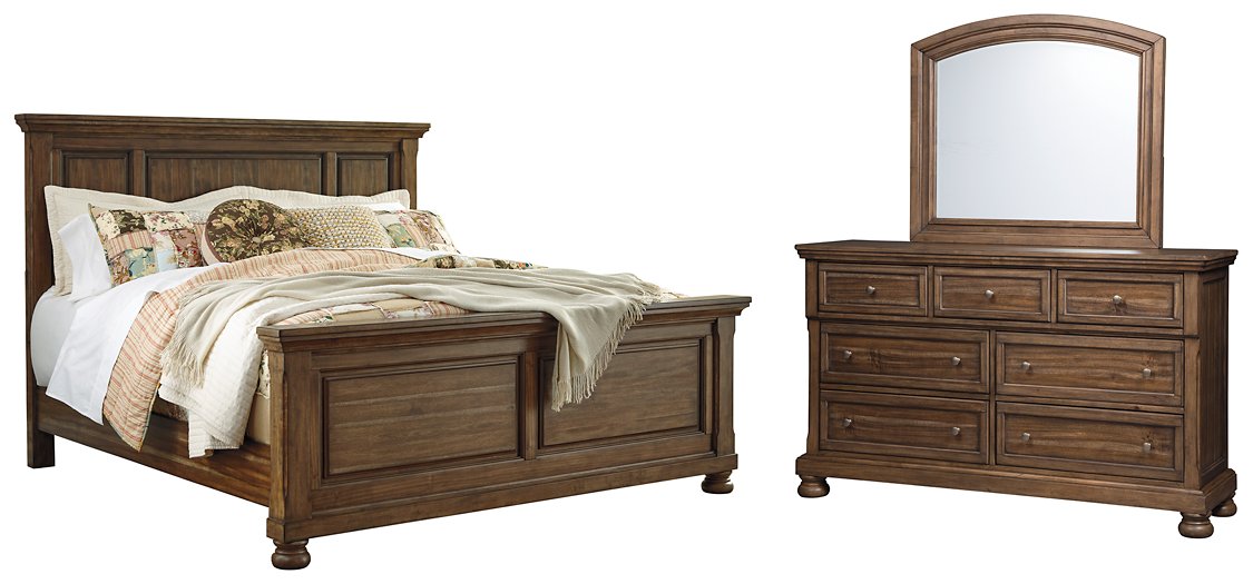 Flynnter Bedroom Set - Evans Furniture (CO)