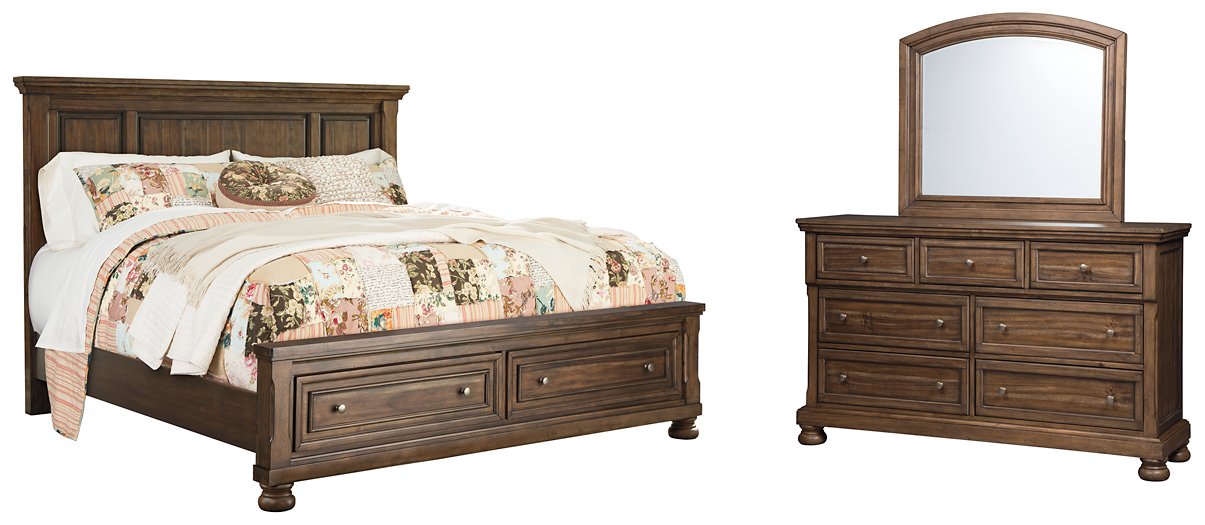 Flynnter Bedroom Set - Evans Furniture (CO)