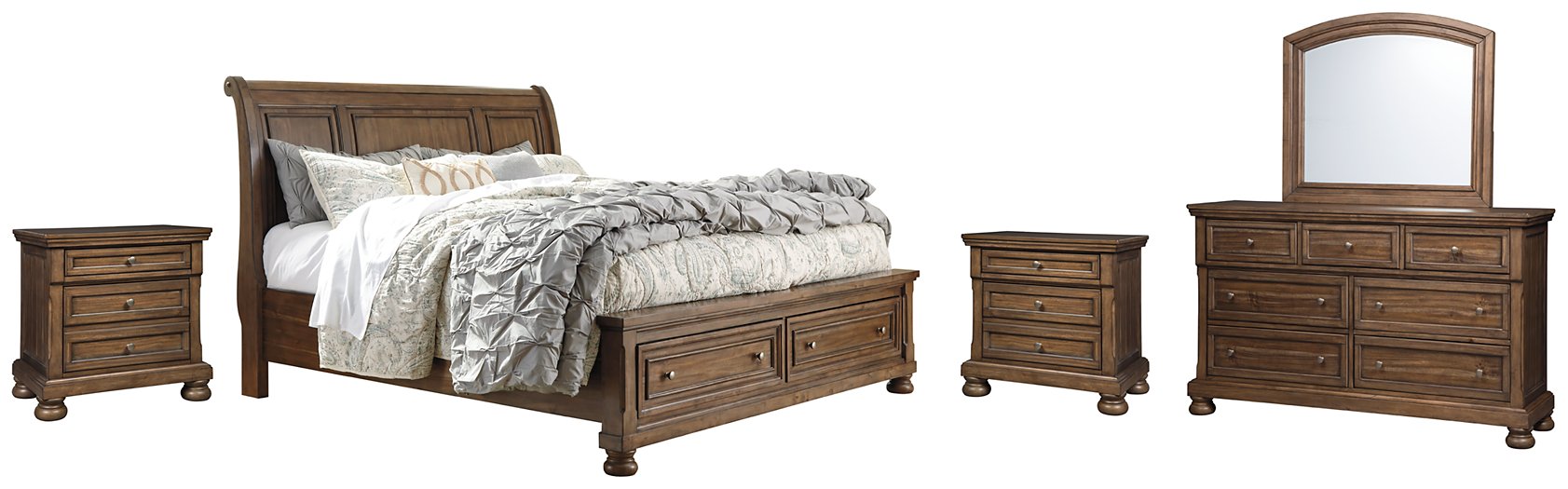 Flynnter Bedroom Set - Evans Furniture (CO)