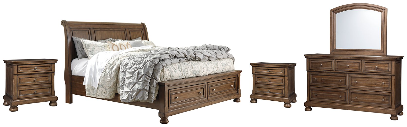 Flynnter Bedroom Set - Evans Furniture (CO)