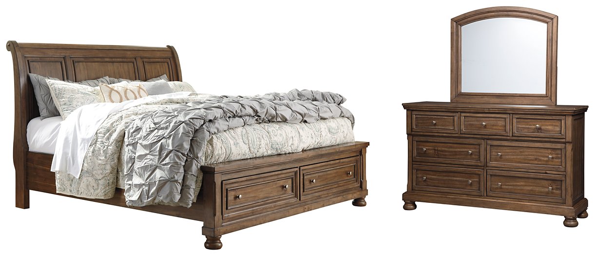 Flynnter Bedroom Set - Evans Furniture (CO)