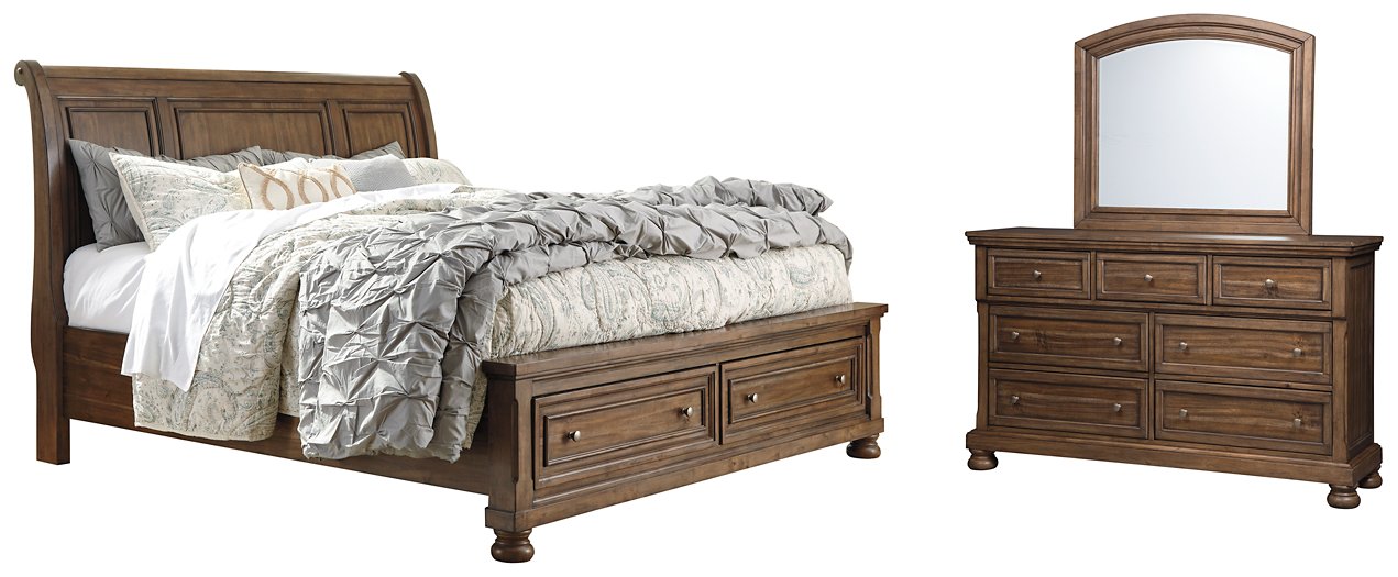 Flynnter Bedroom Set - Evans Furniture (CO)