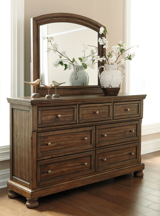 Flynnter Bedroom Set - Evans Furniture (CO)