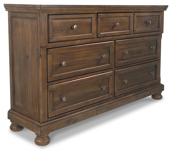 Flynnter Dresser - Evans Furniture (CO)