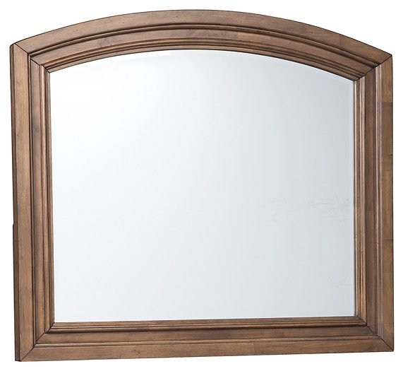 Flynnter Dresser and Mirror - Evans Furniture (CO)