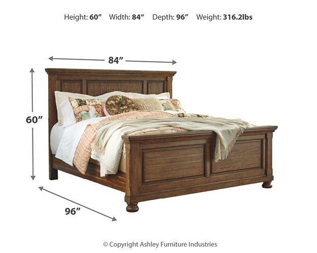 Flynnter Bed - Evans Furniture (CO)