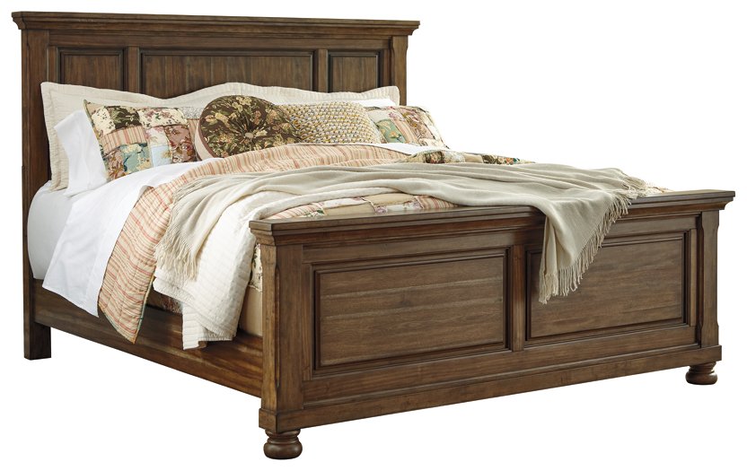 Flynnter Bed - Evans Furniture (CO)