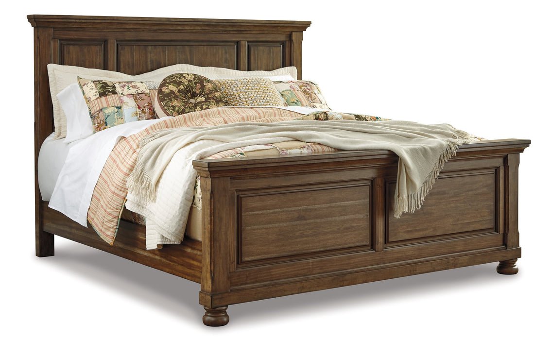 Flynnter Bed - Evans Furniture (CO)