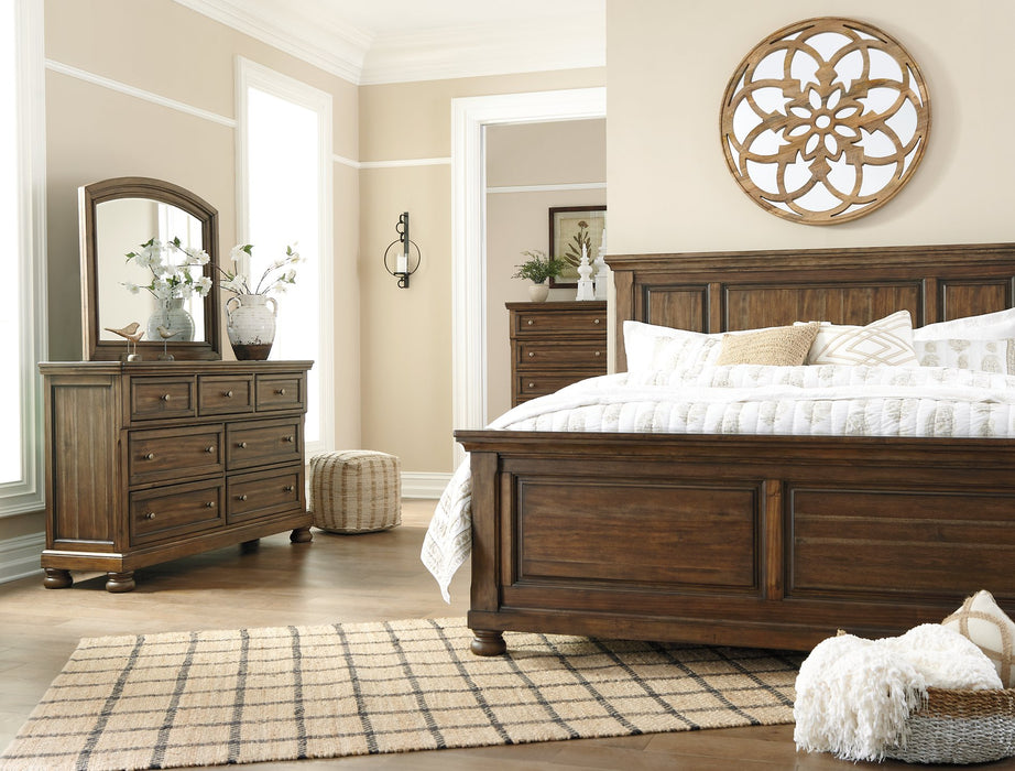 Flynnter Bed - Evans Furniture (CO)