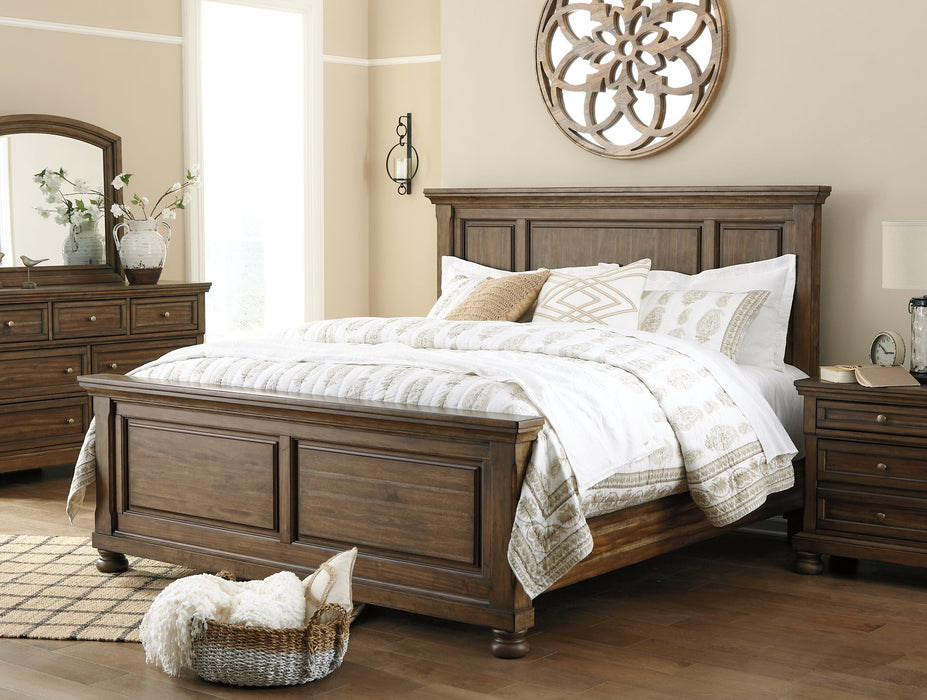 Flynnter Bed - Evans Furniture (CO)