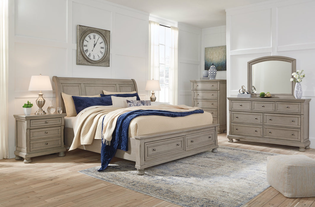 Lettner Bedroom Set - Evans Furniture (CO)