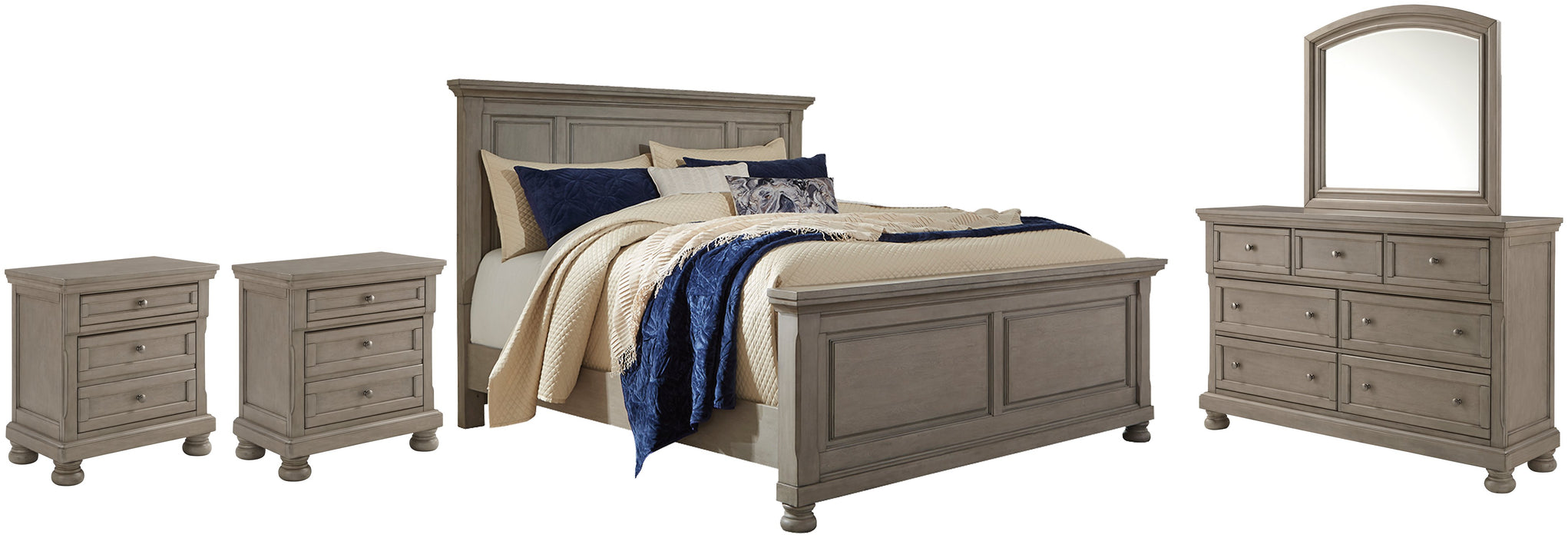 Lettner Bedroom Set - Evans Furniture (CO)