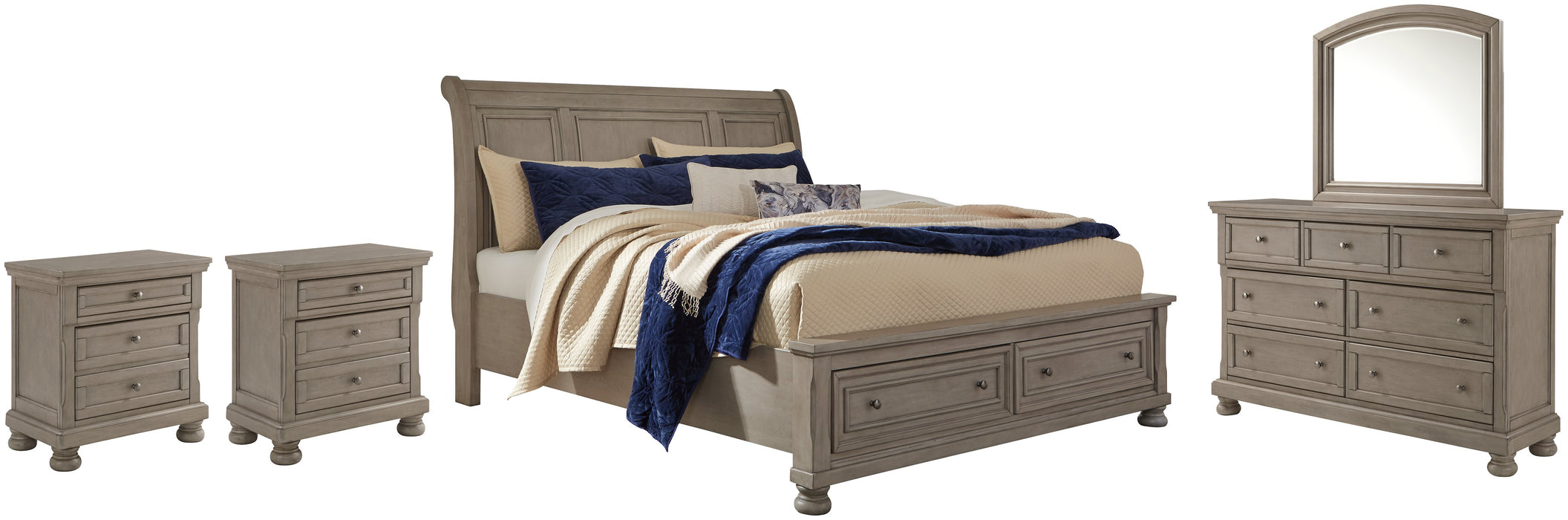 Lettner Bedroom Set - Evans Furniture (CO)