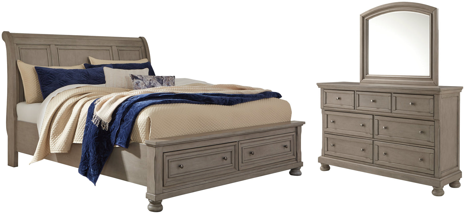 Lettner Bedroom Set - Evans Furniture (CO)