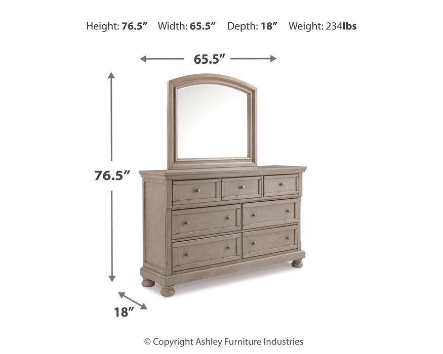 Lettner Bedroom Set - Evans Furniture (CO)