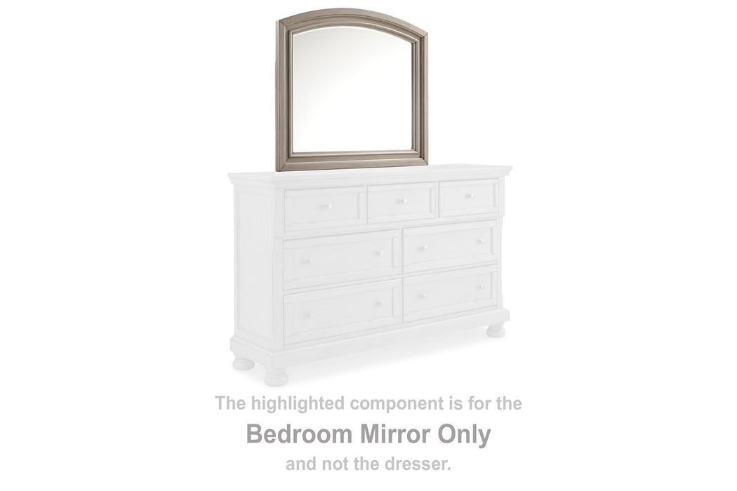 Lettner Dresser and Mirror - Evans Furniture (CO)