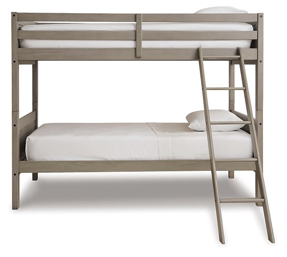 Lettner Youth / Bunk Bed with Ladder - Evans Furniture (CO)