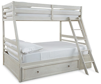 Robbinsdale Bunk Bed with Storage - Evans Furniture (CO)