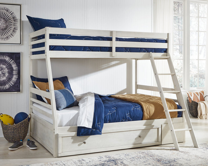 Robbinsdale Bunk Bed with Storage - Evans Furniture (CO)