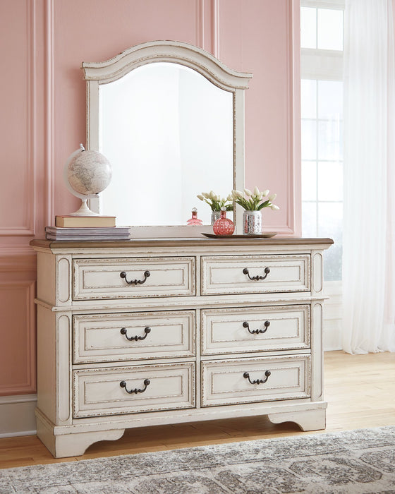 Realyn Dresser and Mirror - Evans Furniture (CO)