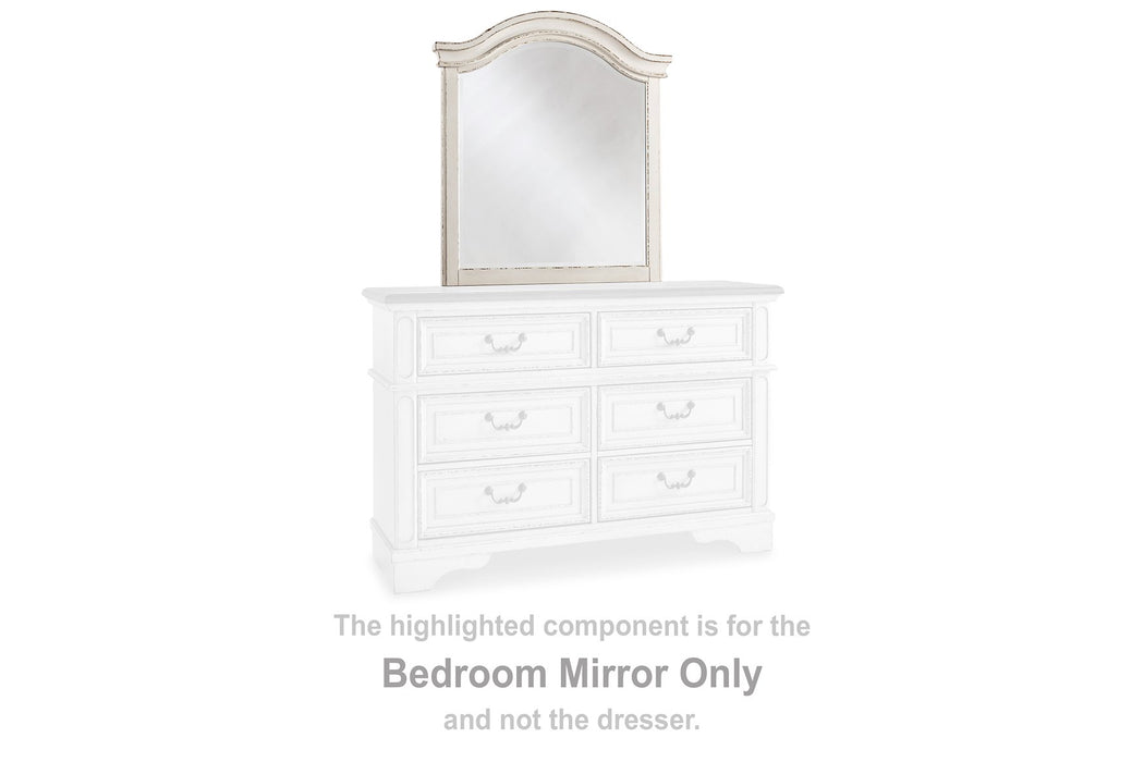 Realyn Dresser and Mirror - Evans Furniture (CO)