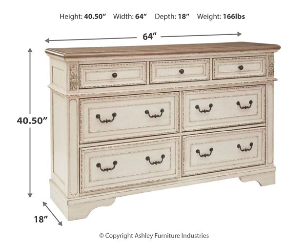 Realyn Dresser - Evans Furniture (CO)