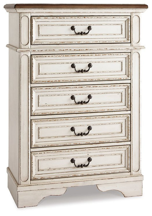 Realyn Chest of Drawers - Evans Furniture (CO)