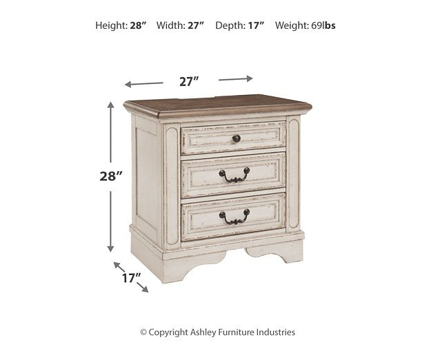 Realyn Nightstand - Evans Furniture (CO)