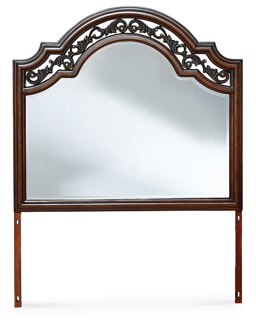 Lavinton Dresser and Mirror - Evans Furniture (CO)