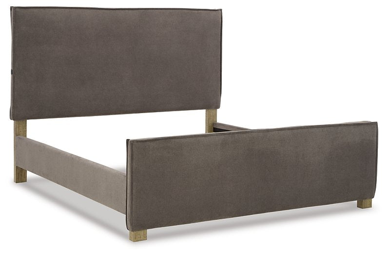 Krystanza Upholstered Bed - Evans Furniture (CO)
