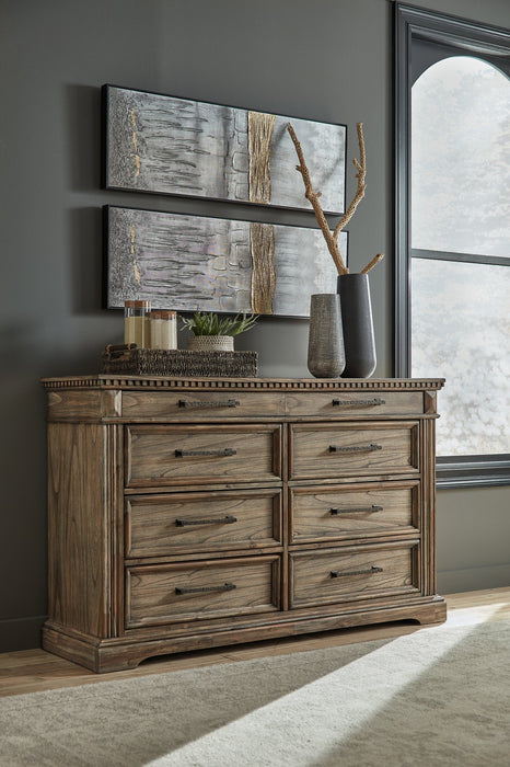 Markenburg Dresser - Evans Furniture (CO)