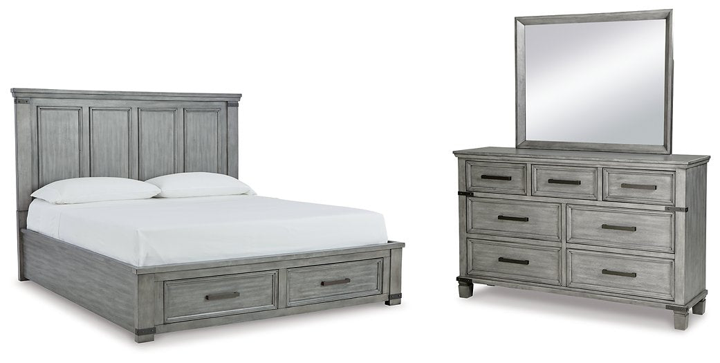 Russelyn Bedroom Set - Evans Furniture (CO)
