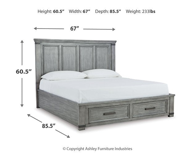 Russelyn Bedroom Set - Evans Furniture (CO)