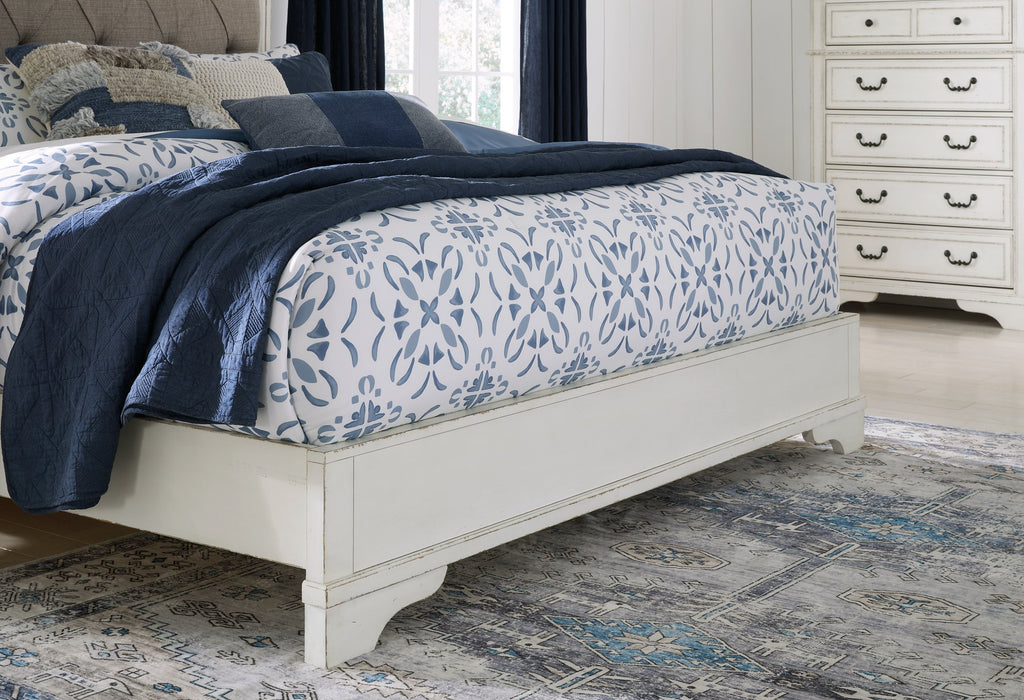 Brollyn Upholstered Bed - Evans Furniture (CO)