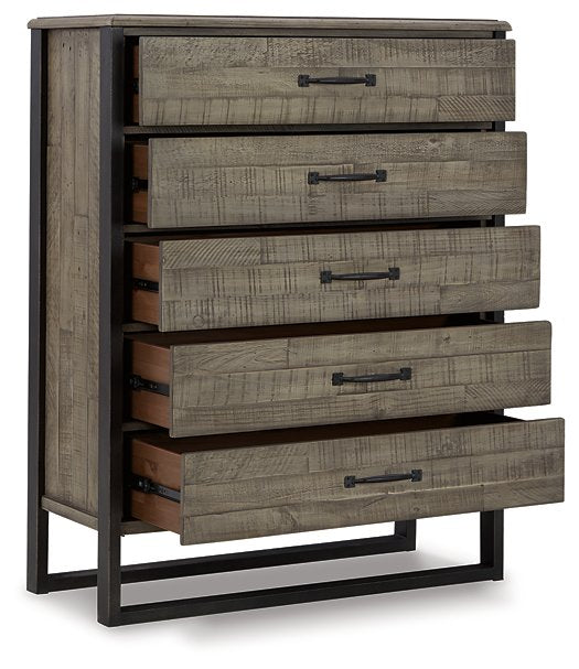 Brennagan Chest of Drawers - Evans Furniture (CO)