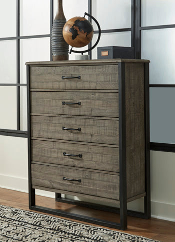 Brennagan Chest of Drawers - Evans Furniture (CO)