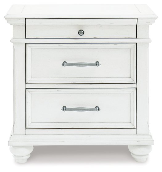 Kanwyn Nightstand - Evans Furniture (CO)