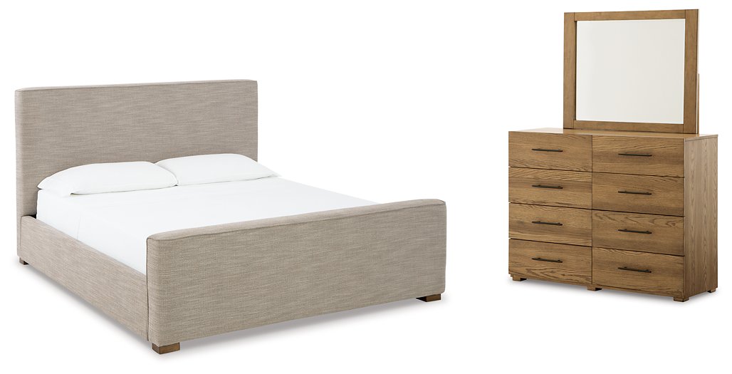 Dakmore Bedroom Set - Evans Furniture (CO)
