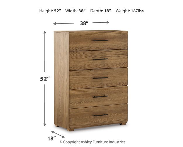 Dakmore Chest of Drawers - Evans Furniture (CO)