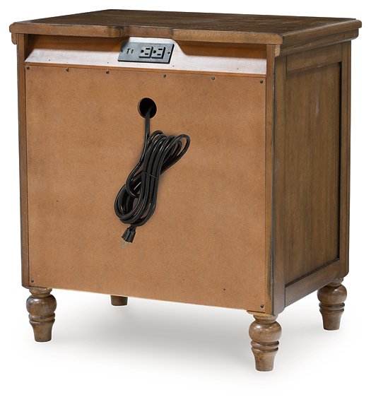 Sturlayne Nightstand - Evans Furniture (CO)