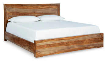 Dressonni Bed - Evans Furniture (CO)